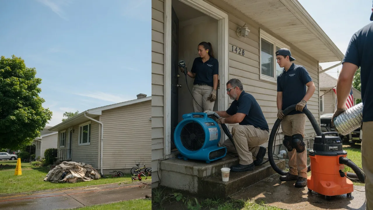 Water Damage Restoration in Moore, MT near me